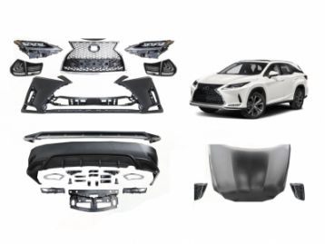 LEXUS RX350(450h) 2006- Conversion Body Kit 2012 to 2021 Look Face Lift