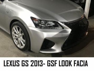 LEXUS GS & GS-F 2012- Front Fascia Conversion Kit GSF Look