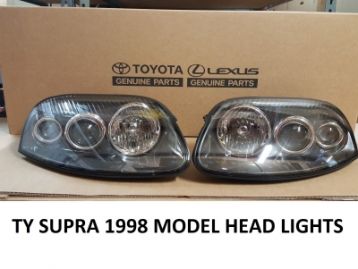 LEXUS GS300 1998- 98 Front Headlights Set Genuine