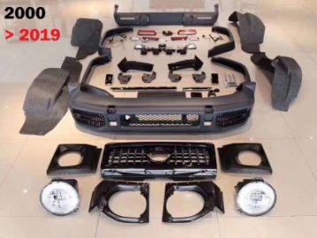 MERCEDES-BENZ G CLASS W463 (G63/G65) W464 G63 Look 2019 Conversion Bodykit
