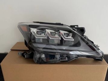 LEXUS LX570 2008- Front Head Lights Set 2016- Look