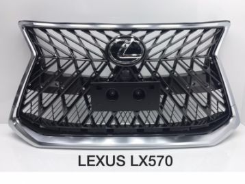 LEXUS LX570 2016- Front Radiator Grille SS 2019- Look