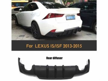 TOYOTA CAMRY 45 2010- Rear diffuser 3 finns type