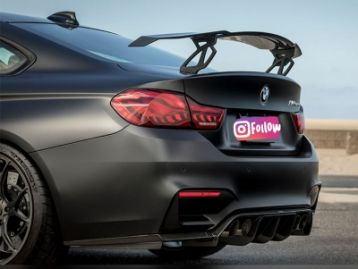 BMW 3 SERIES F30, F80(M3) 2014- Carbon Fiber Spoiler GT Style