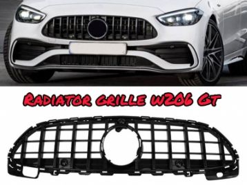 MERCEDES-BENZ C CLASS W206 2019- Radiator Grille GT Panamericana Style