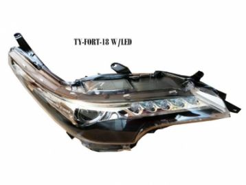 TOYOTA FORTUNER 2016- Front Head Lights Set LED Type