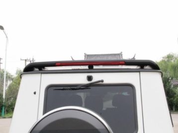 MERCEDES-BENZ G CLASS W463 (G63/G65) rear roof spoiler