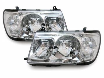 TOYOTA LAND CRUISER 100 1998- Front Head Lamps Set 1998-2005