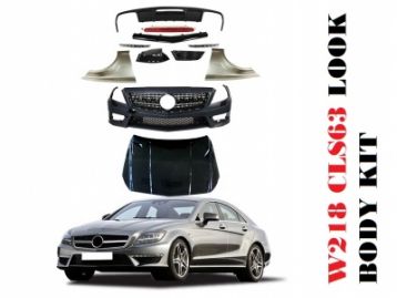 MERCEDES-BENZ CLS CLASS W218 2012- Conversion Body Kit CLS63 Look
