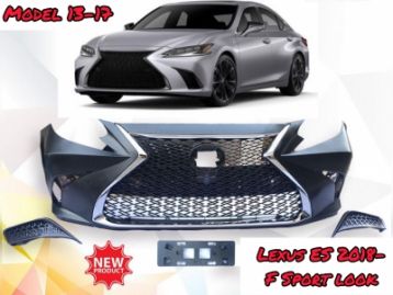 TOYOTA CAMRY 40 2006- Front Bumper & Grille F Sport Look 2018 Face Lift