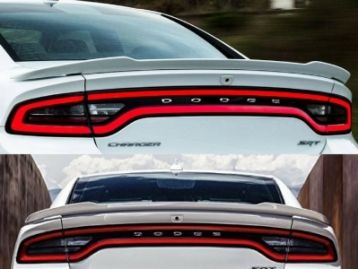 DODGE CHARGER Trunk Spoiler HL Style Plastic