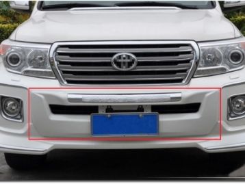 TOYOTA FORTUNER 2012- bumper protector painted