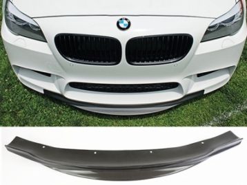 BMW 5 SERIES F10(M5) 2010- M5 CARBON FIBER FRONT LIP | CM-BMF10M5FLCF