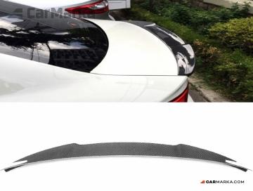 AUDI A3 S3 Trunk spoiler V style carbon fiber