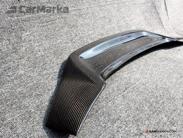 AUDI A5 S5 Carbon Fiber Trunk Spoiler R Style For Sportback