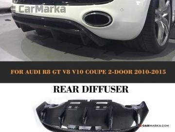 AUDI R8 Carbon Fiber Rear Diffuser