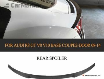 AUDI R8 Carbon Fiber Trunk Spoiler