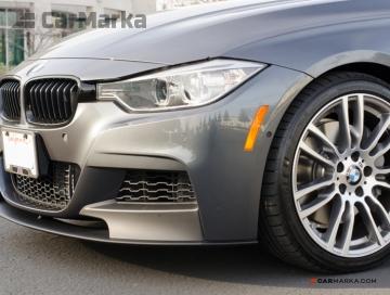 BMW 3 SERIES F30, F80(M3) 2014- Front Lip Spoiler For F30 M Tech Bumper