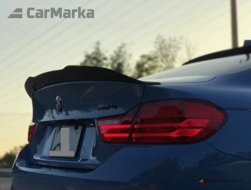 BMW 4 SERIES F32, F82(M4) 2014- Carbon Fiber Trunk Spoiler For M4