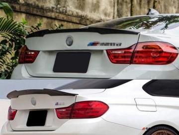 BMW 4 SERIES F32, F82(M4) 2014- M4 Carbon Fiber Spoiler V Style