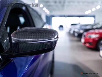 BMW 5 SERIES G30 G90 2017- карбоновый диффузор заднего бампера
