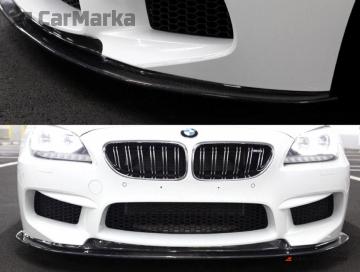 BMW 6 SERIES F06 F12 F13 front bumper lip spoiler carbon