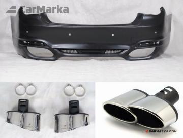 BMW 7 SERIES F01 2012- REAR BUMPER AND EXHAUST TIPS W STYLE