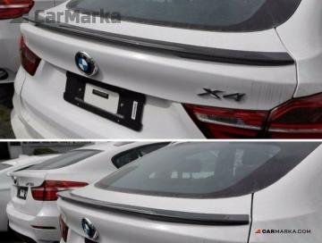 BMW X4 F26 2014- карбоновый спойлер на крышку багажника