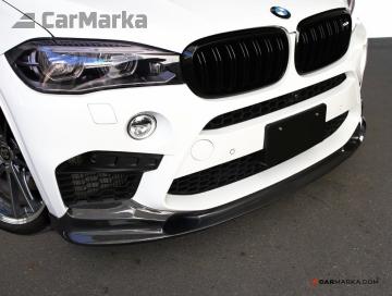 BMW X5 F15(X5M) 2013- Carbon Fiber Lip Spoiler Front For X5M & X6M
