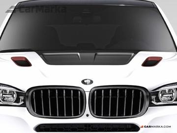 BMW X5 F15(X5M) 2013- Front grille carbon fiber