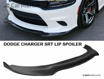 DODGE CHARGER SRT & Hellcat Front Lip Spoiler Plastic 2015-2018