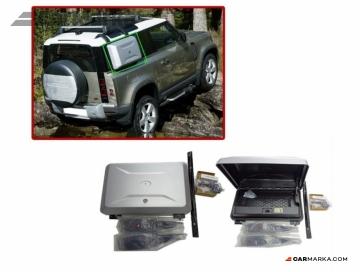 LAND ROVER DEFENDER 2/4 DOOR Outer Luggage Boxes Pair