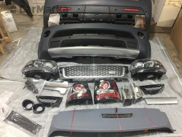 LAND ROVER RANGE ROVER SPORT 2005- Conversion Bodykit 2005- to 2012- Look