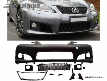 LEXUS Front and rear conversion bodykit ISF look