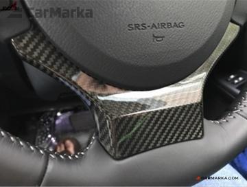 LEXUS GS & GS-F 2012- Carbon Fiber Steering Wheel Insert