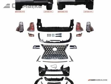 LEXUS GX460 2013- Conversion Bodykit 2010 to 2019 Look - Aftermarket