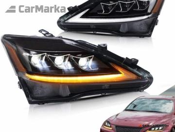 LEXUS IS250(IS300; IS350) 2006- Front Led Head Lights Set 2006-2013 With Projector Lenses