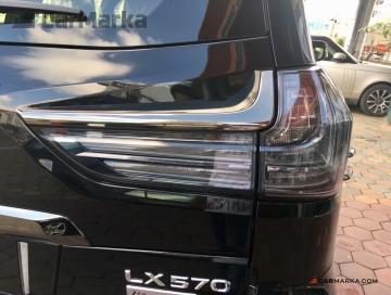 LEXUS LX570 2016- Tail Lights Set Black Edition Look 2019-