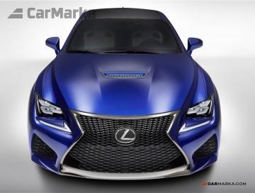 LEXUS RC & RC F sport Radiator Grille Lower Moulding Genuine RCF 2015 2016 2017