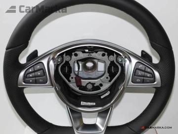 MERCEDES-BENZ A CLASS W176 (A45 AMG) Steering Wheel Genuine With Control Buttons