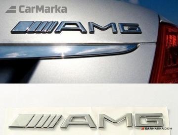 MERCEDES-BENZ A CLASS W176 (A45 AMG) trunk chrome logo