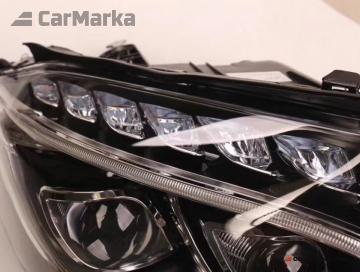 MERCEDES-BENZ C CLASS W205 2015- Front Head Lights Set WIth LED & Ballasts