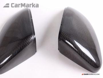 MERCEDES-BENZ C CLASS W205 2015- Mirror Body Replacement Type Carbon