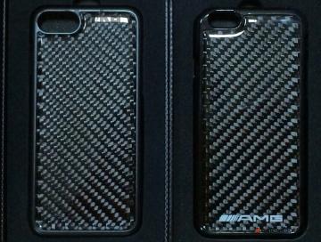 MERCEDES-BENZ C CLASS W205 C63 2015- Iphone 6 cover carbon fiber look