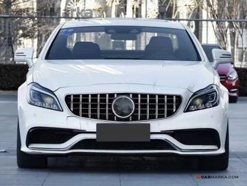 MERCEDES-BENZ CLS CLASS W218 2012- 2015- CLS63 Front Radiator Grille GT Look