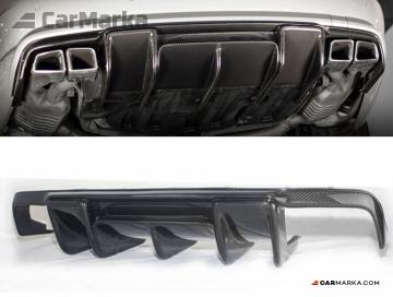 MERCEDES-BENZ CLS CLASS W218 2012- Rear Bumper Diffuser CF CLS63