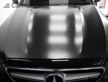 MERCEDES-BENZ E CLASS W212 (E & E63) 2014- Hood GT Look Aluminium 2014-