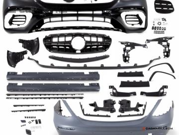 MERCEDES-BENZ E CLASS W213 (E & E63) 2016- Exterior Upgrade Body Kit E63s Look