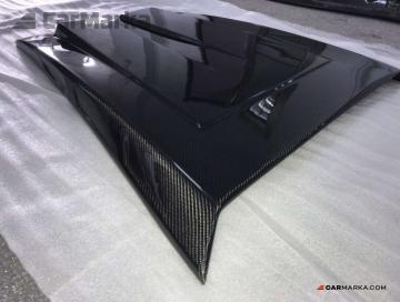 MERCEDES-BENZ G CLASS W463 (G63/G65) Carbon Fiber Hood Scoop 2019- Look