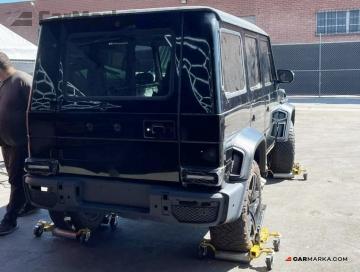 MERCEDES-BENZ G CLASS W463 (G63/G65) W463 OLD G Wagon to W464 G63 2018 BS Look Conversion Body Kit